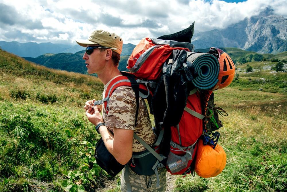 горный поход